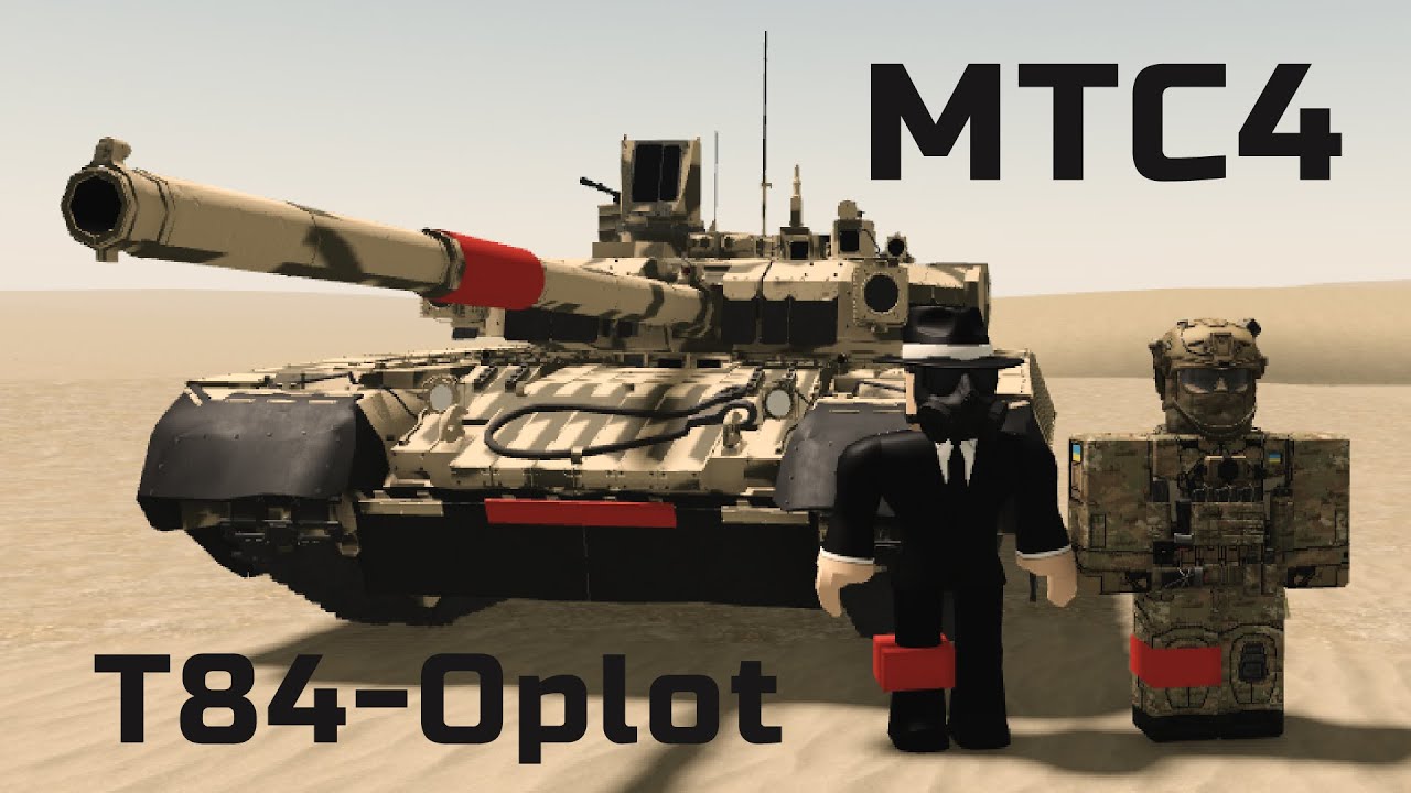 T84-Oplot in MTC4 - YouTube