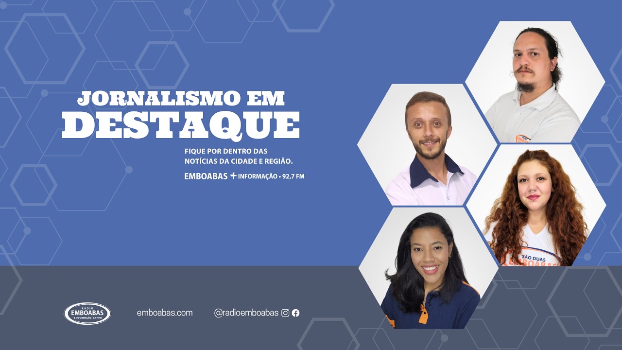 JORNALISMO EM DESTAQUE SEXTA-FEIRA 09/10/26