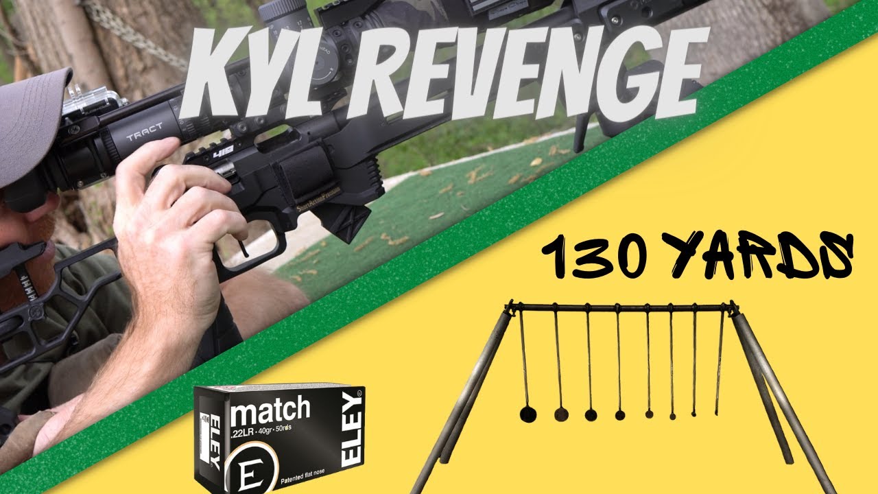 PRECISION RIMFIRE KYL REVENGE