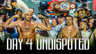 FIGHT WEEK DAY 4 : TYSON FURY VS OLEKSANDR USYK