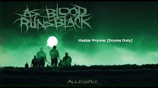 As Blood Runs Black - Hester Prynne (Drums Isolated)