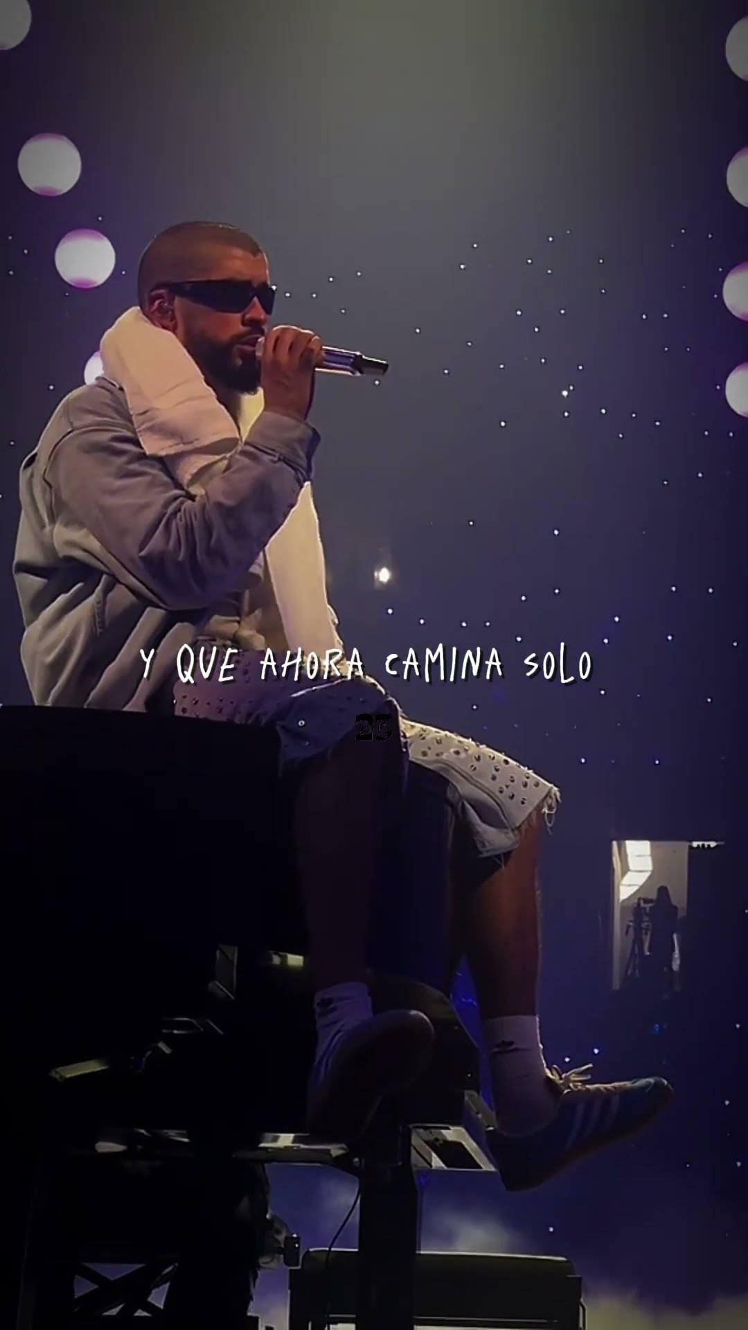 BAD BUNNY - AMORFODA #shorts #badbunny #concierto