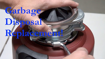 How to Remove, Wire, and Replace a Garbage Disposal: InSinkErator Evolution Select Plus