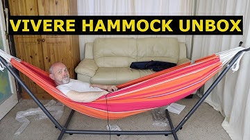 vivere hammock unboxing