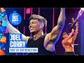 Joel Corry goes topless and gets out his flame thrower at Capital's Jingle Bell Ball 2024