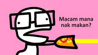 Bila Corndog Cheese Tak Putus Putus | Animasi Malaysia