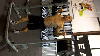 315lb Split Jerk Fail