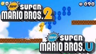 Lets remake NSMB2 Nerve-Wrack Pack-1 in NSMBU!