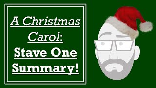 A Christmas Carol: Stave One Summary - DystopiaJunkie GCSE English Revision Hints and Tips