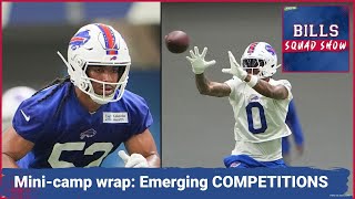 BILLS SQUAD SHOW: Roster UNKNOWNS remain; Mini-camp wrap up