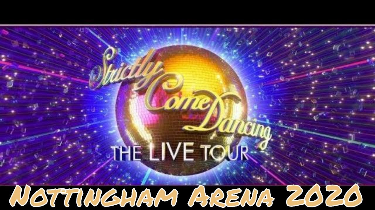 strictly come dancing live tour nottingham