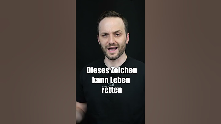 💡 Dieses ZEICHEN kann dein LEBEN retten 💥 Herr Anwalt #Shorts