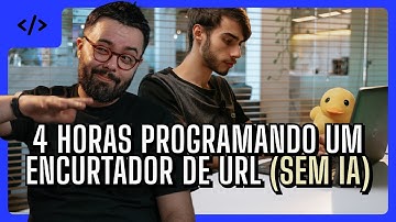 CRIEM UM ENCURTADOR DE URL - Hacklab da Codecon #5