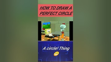 EASY PROCESS!!  how to draw a perfect circle??? #tutorial #drawing #SNsBlog #shahriar