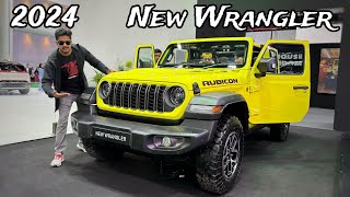 Jeep Wrangler Rubicon 2024 Finally Launched in India 2024: New Interiors & Looks !! Wrangler 2024
