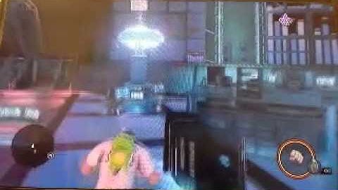 Saints Row The Third glitches/secrets ep. 1