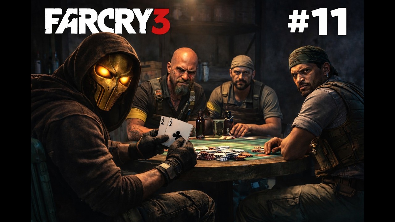 Far Cry3 #11 – Undercover bei Hoyt…