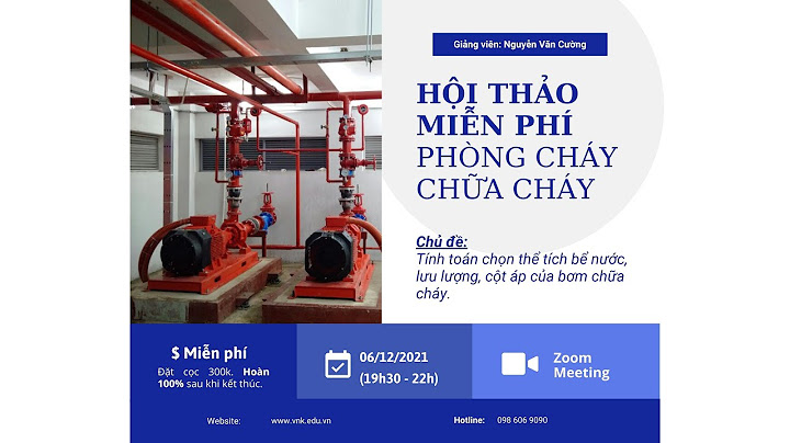 1.6 tính toán áp lực bơm chữa cháy