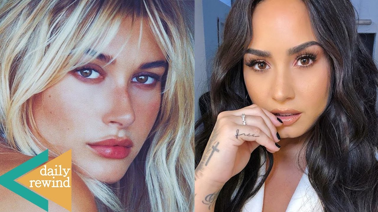 Demi Lovato Dated Drug Dealer Before Od Hailey Baldwin Quitting Modeling Dr
