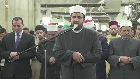 84 - سورة الإنشقاق  - الشيخ أحمد سعد العجمي