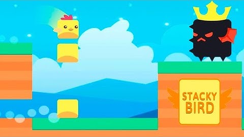 Stacky Bird - Adventures of the square bird.