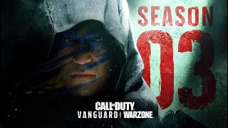CALL OF DUTY VANGUARD AND WARZONE SEASON 3 ROADMAP