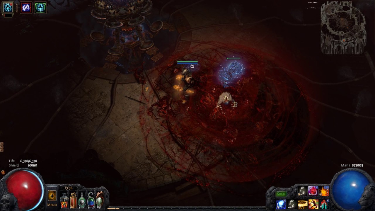 POE [2.6] T14 Palace Boss