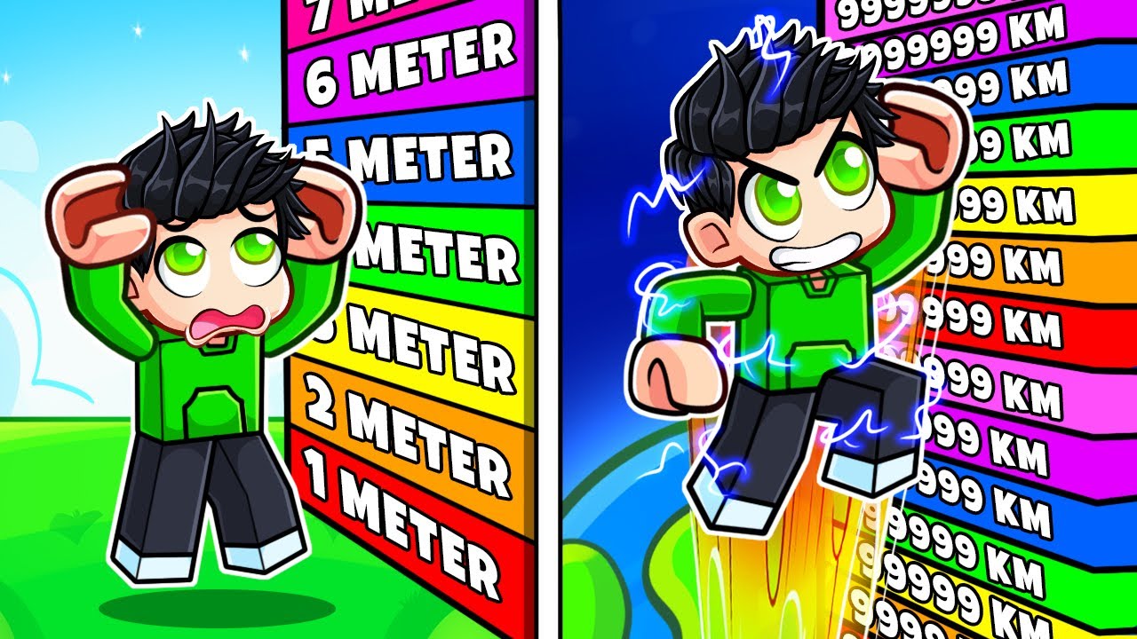 roblox, but each click = +1 jump