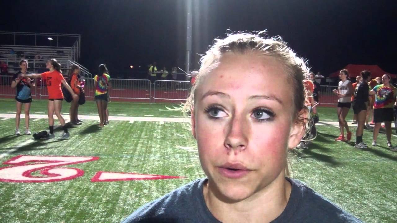 2012 DVC Girls Conference Meet - Interview with McKenna Kiple - YouTube