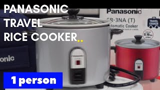 Panasonic SR G18 SUS Full SS 1.8 Litre Electric Rice Cooker