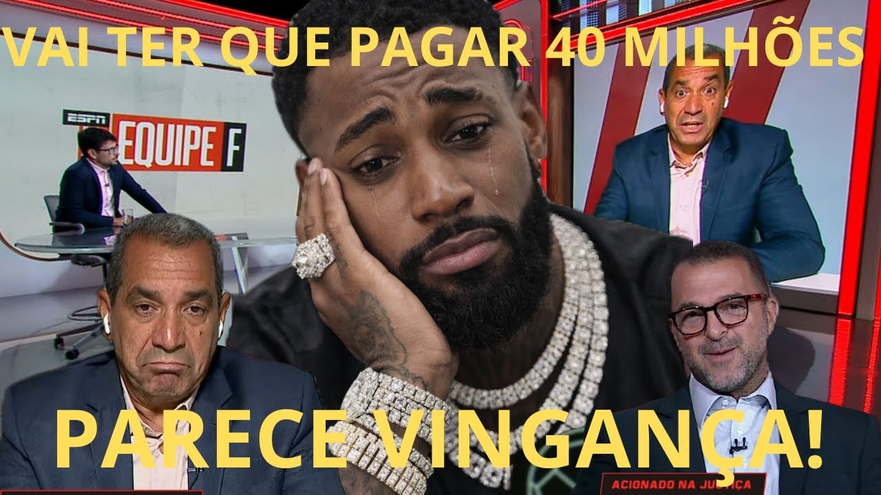 FLAMENGO ACIONA GERSON NA JUSTIÇA! (MÍDIA COMENTA TUDO SOBRE O ASSUNTO)