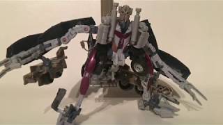PrimeVsPrime Transforms: Transformers: Revenge Of The Fallen Voyager Class Mixmaster 1080p