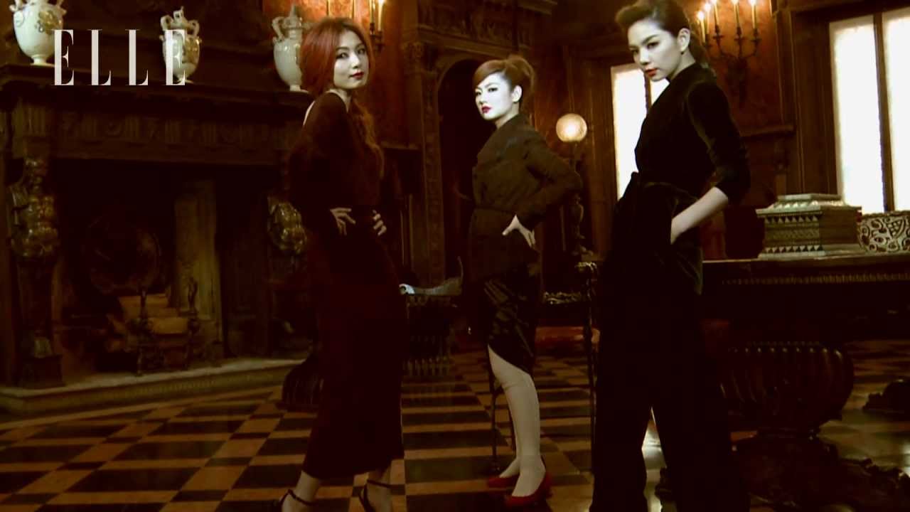 S.H.E 無可摧毀的姐妹情深 2012 ELLE Nov Cover Story