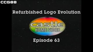 Refurbished Logo Evolution: Castle Home Video (1987-2007) [Ep.63]