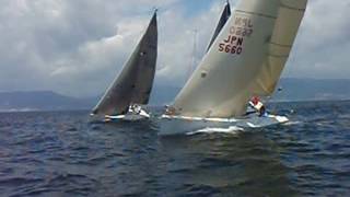 Jsaf外洋西内海　広島フリート　ポイントレース　４　第１レース　スタート