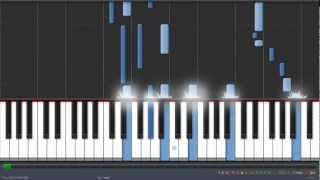 Video thumbnail of "zece tutorial pian synthesia"