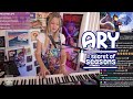 Ary and the Secret of Seasons -The Whise Whale (piano cover)