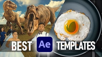 34 Free Amazing  After Effects Template - Best AE 2022