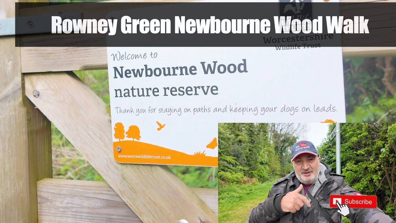 Rowney Green Newbourne Wood Walk YouTube