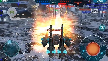 WAR ROBOTS: Test server 1. WR 2.5.0 (169)  Platform: Android