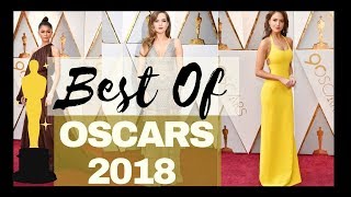 Oscars 2018 Best Dressed on the Red Carpet