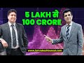 Share market 5 lakh  100   dailymotivation stockmarket share