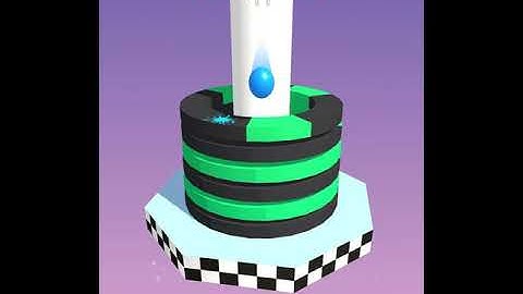 Stack Ball 😁🌈😈 Game Walkthrough - GamePlay All Levels [ iOS // Android ] New Game!!