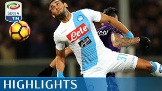 Fiorentina - Napoli - 3-3 - Highlights - Giornata 18 - Serie A Tim 201617