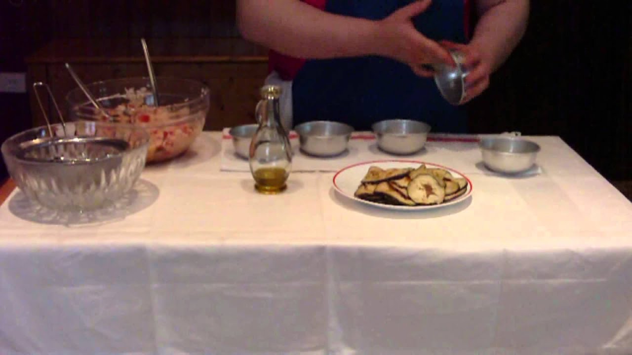 Sformato di riso e melanzane