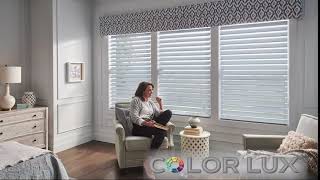 Comfortex Color Lux Fabric Works Commercial