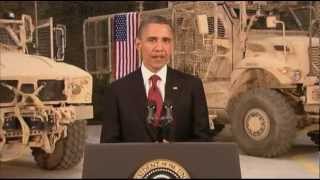 Obama to Troops: Afghan War Is Winding Down