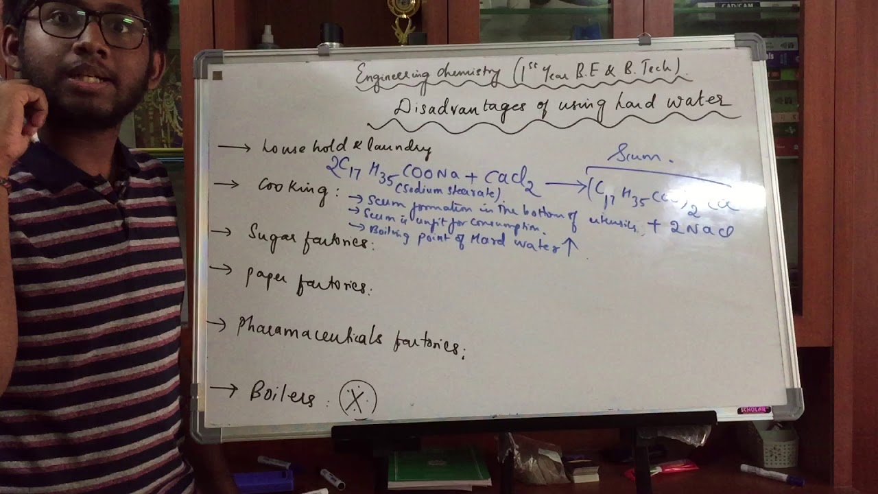 disadvantages of using hard water part 7 water tech and its