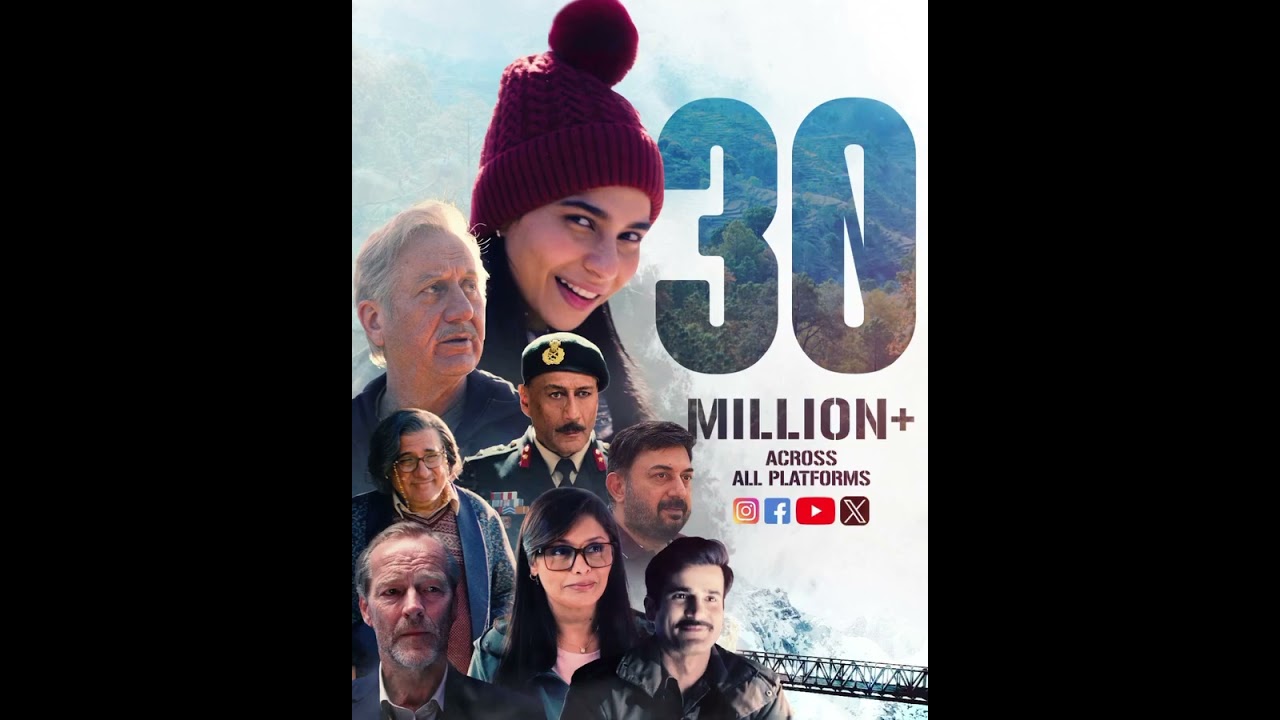 30 MILLION VIEWS across all platforms : Your love turned our trailer into a triumph. 