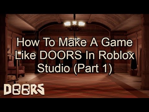 HOW TO MAKE JACK) How to make a game like DOORS in Roblox (Episode #16) 